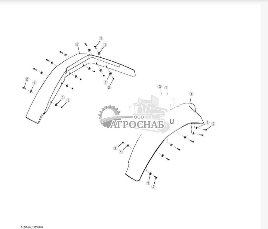 Ограждения раб. места оператора ( 